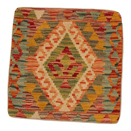 Kilim párnahuzat 45x45 kézi szövésű díszpárna