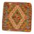Kilim párnahuzat 45x45 kézi szövésű díszpárna