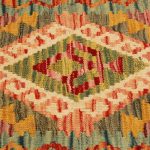 Kilim párnahuzat 45x45 kézi szövésű díszpárna
