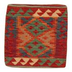 Kilim párnahuzat 45x45 kézi szövésű díszpárna