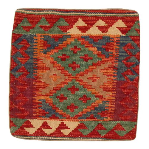 Kilim párnahuzat 45x45 kézi szövésű díszpárna