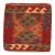 Kilim párnahuzat 45x45 kézi szövésű díszpárna