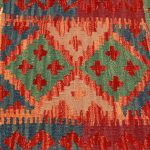 Kilim párnahuzat 45x45 kézi szövésű díszpárna