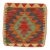 Kilim párnahuzat 45x45 kézi szövésű díszpárna
