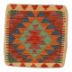 Kilim párnahuzat 45x45 kézi szövésű díszpárna