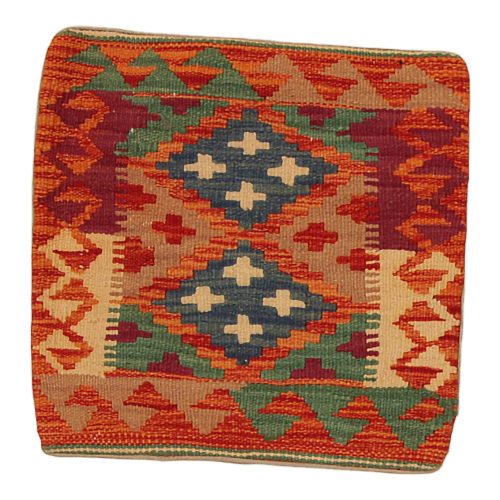 Kilim párnahuzat 45x45 kézi szövésű díszpárna