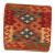 Kilim párnahuzat 45x45 kézi szövésű díszpárna
