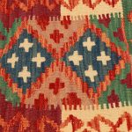Kilim párnahuzat 45x45 kézi szövésű díszpárna