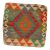 Kilim párnahuzat 45x45 kézi szövésű díszpárna