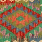 Kilim párnahuzat 45x45 kézi szövésű díszpárna