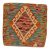 Kilim párnahuzat 45x45 kézi szövésű párna