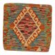 Kilim párnahuzat 45x45 kézi szövésű párna