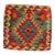 Kilim párnahuzat 45x45 kézi szövésű párna