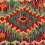 Kilim párnahuzat 45x45 kézi szövésű párna
