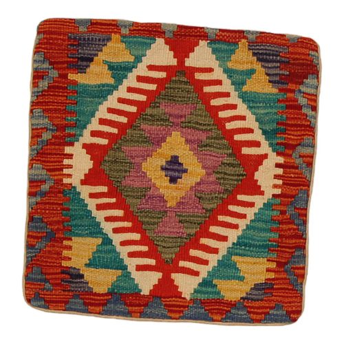 Kilim párnahuzat 45x45 kézi szövésű párna