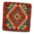 Kilim párnahuzat 45x45 kézi szövésű párna