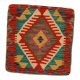 Kilim párnahuzat 45x45 kézi szövésű párna