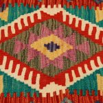 Kilim párnahuzat 45x45 kézi szövésű párna