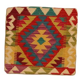 Kilim párnahuzat 45x45 kézi szövésű párna