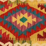 Kilim párnahuzat 45x45 kézi szövésű párna