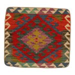 Kilim párnahuzat 45x45 kézi szövésű párna