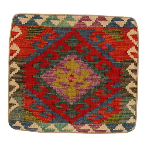 Kilim párnahuzat 45x45 kézi szövésű párna