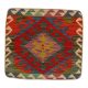 Kilim párnahuzat 45x45 kézi szövésű párna
