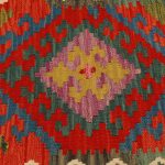 Kilim párnahuzat 45x45 kézi szövésű párna