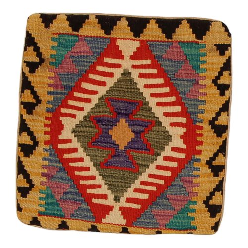 Kilim párnahuzat 45x45 kézi szövésű párna