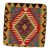 Kilim párnahuzat 45x45 kézi szövésű párna