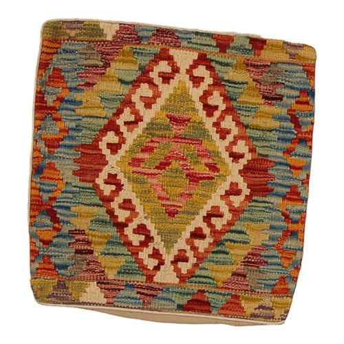 Kilim párnahuzat 45x45 kézi szövésű párna