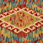 Kilim párnahuzat 45x45 kézi szövésű párna