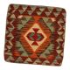 Kilim párnahuzat 45x45 kézi szövésű párna
