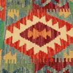 Kilim párnahuzat 45x45 kézi szövésű párna