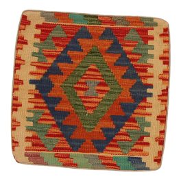 Kilim párnahuzat 45x45 kézi szövésű párna