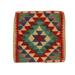 Kilim párnahuzat 45x45 kézi szövésű párna