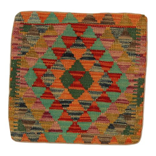 Kilim párnahuzat 45x45 kézi szövésű párna