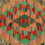 Kilim párnahuzat 45x45 kézi szövésű párna