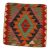 Kilim párnahuzat 45x45 kézi szövésű párna