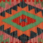 Kilim párnahuzat 45x45 kézi szövésű párna