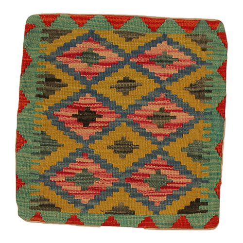 Kilim párnahuzat 45x45 kézi szövésű párna