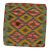 Kilim párnahuzat 45x45 kézi szövésű párna