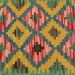 Kilim párnahuzat 45x45 kézi szövésű párna