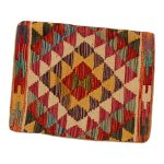 Afgán Kilim párnahuzat 45x45 kézi szövésű párna