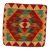 Afgán Kilim párnahuzat 45x45 kézi szövésű párna
