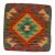 Afgán Kilim párnahuzat 45x45 kézi szövésű párna