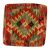 Kézi szövésű díszpáran 45x45 Kilim párnahuzat