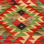 Kézi szövésű díszpáran 45x45 Kilim párnahuzat
