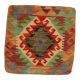 Kézi szövésű díszpáran 45x45 Kilim párnahuzat