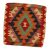 Kézi szövésű díszpáran 45x45 Kilim párnahuzat